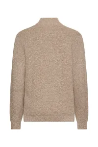 Sveter Camel Active Knitted Troyer Oatmeal