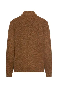 Sveter Camel Active Knitted Troyer Cinnamon