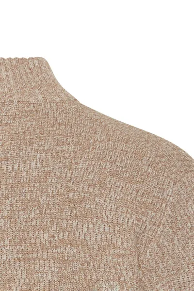 Sveter Camel Active Knitted Troyer Oatmeal