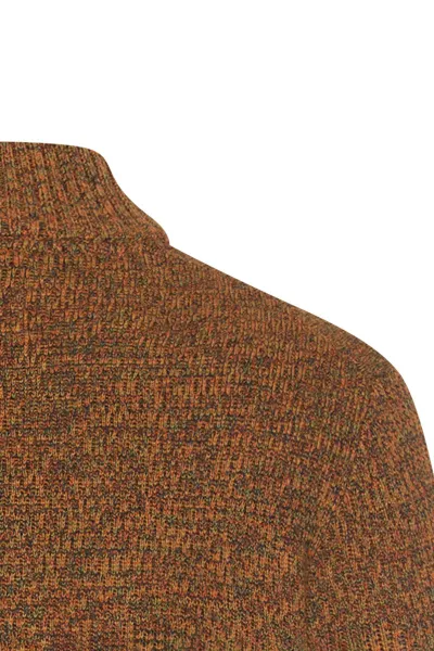 Sveter Camel Active Knitted Troyer Cinnamon