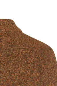 Sveter Camel Active Knitted Troyer Cinnamon
