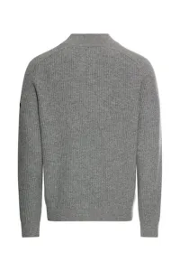 Sveter Camel Active Knitted Troyer Stone Gray