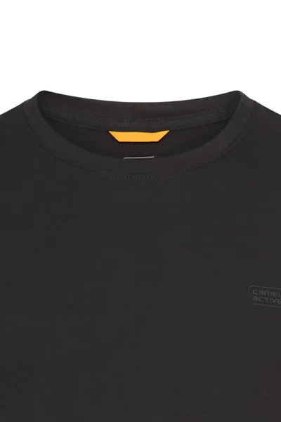 Tričko Camel Active T-Shirt 1/1 Asphalt