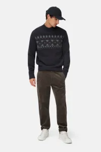 Sveter Camel Active Mock Neck Pullover Dark Indigo
