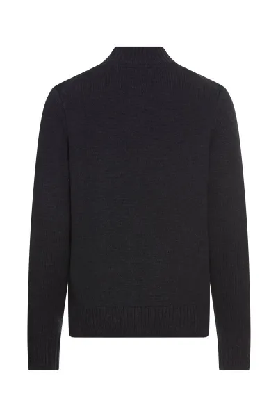 Sveter Camel Active Mock Neck Pullover Dark Indigo