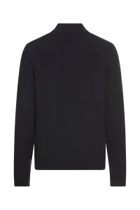 Sveter Camel Active Mock Neck Pullover Dark Indigo
