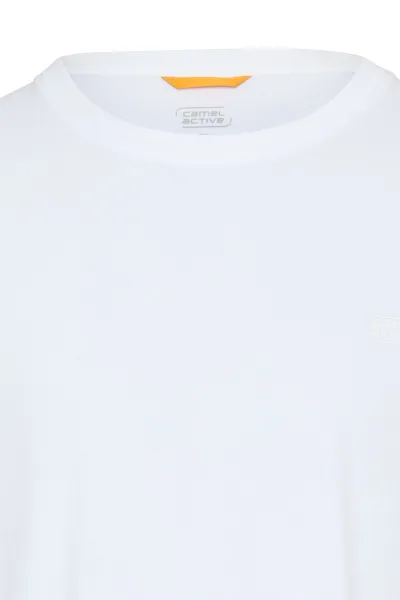 Tričko Camel Active T-Shirt 1/1 White