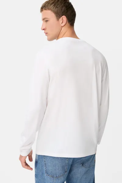 Tričko Camel Active T-Shirt 1/1 White