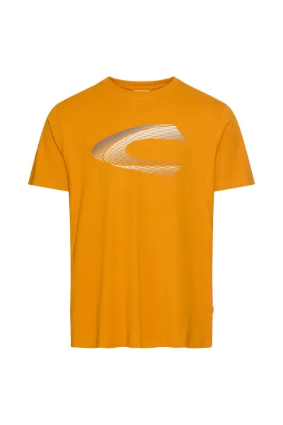 Tričko Camel Active T-Shirt 1/2 Burned Yellow