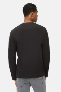 Tričko Camel Active Henley 1/1 Asphalt