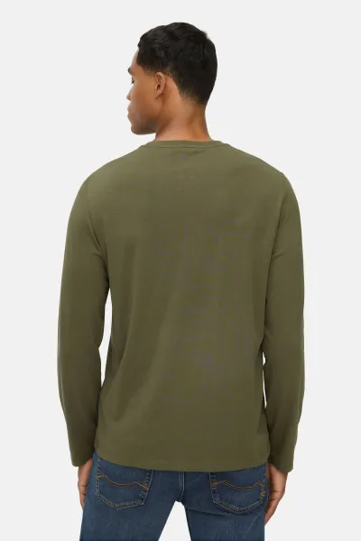 Tričko Camel Active T-Shirt 1/1 Forest Green