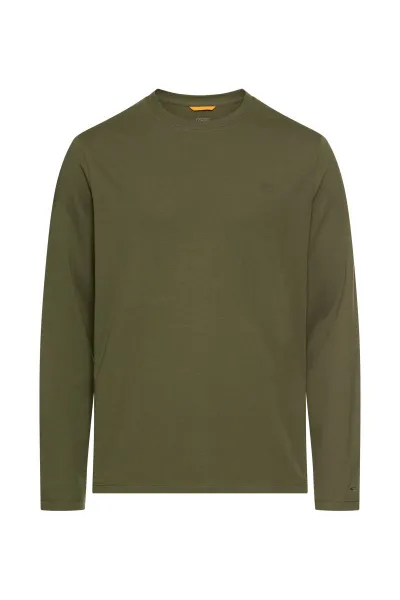 Tričko Camel Active T-Shirt 1/1 Forest Green