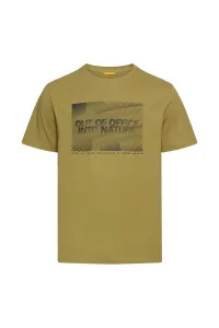 Tričko Camel Active T-Shirt 1/2 Mosstone