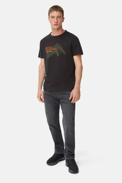 Tričko Camel Active T-Shirt 1/2 Asphalt