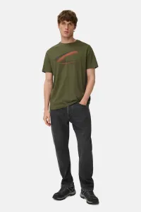 Tričko Camel Active T-Shirt 1/2 Forest Green