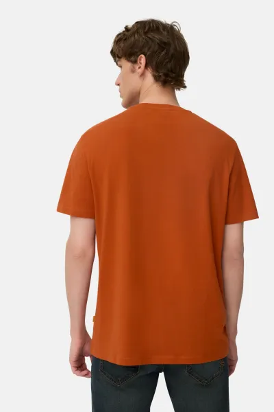 Tričko Camel Active T-Shirt 1/2 Cinnamon