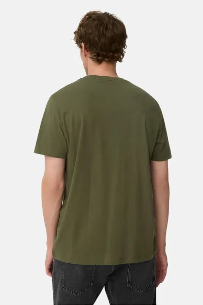 Tričko Camel Active T-Shirt 1/2 Forest Green