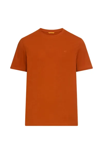 Tričko Camel Active T-Shirt 1/2 Cinnamon