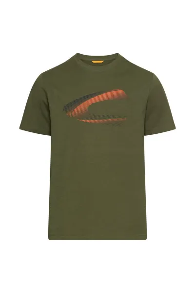 Tričko Camel Active T-Shirt 1/2 Forest Green