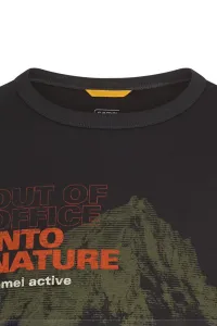 Tričko Camel Active T-Shirt 1/2 Asphalt
