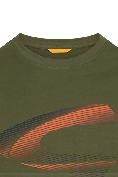 Tričko Camel Active T-Shirt 1/2 Forest Green