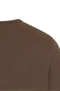 Tričko Camel Active T-Shirt 1/2 Dark Brown