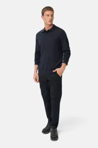 Polokošeľa Camel Active Knitted Polo 1/1 Dark Indigo