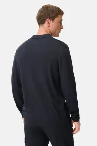 Polokošeľa Camel Active Knitted Polo 1/1 Dark Indigo
