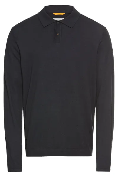 Polokošeľa Camel Active Knitted Polo 1/1 Dark Indigo