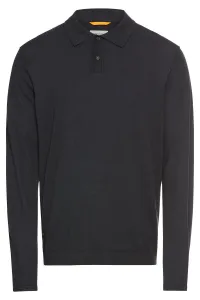 Polokošeľa Camel Active Knitted Polo 1/1 Dark Indigo