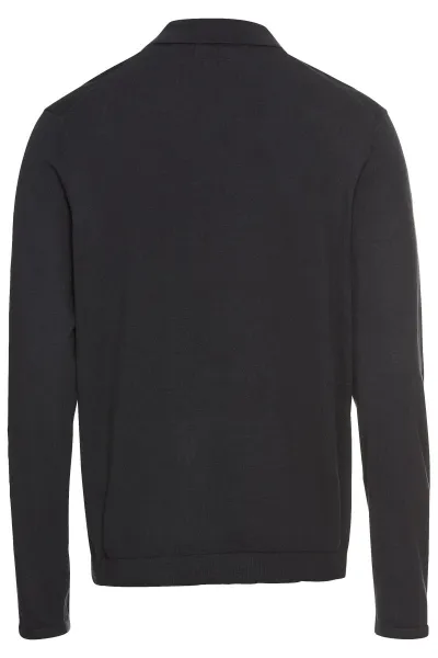 Polokošeľa Camel Active Knitted Polo 1/1 Dark Indigo