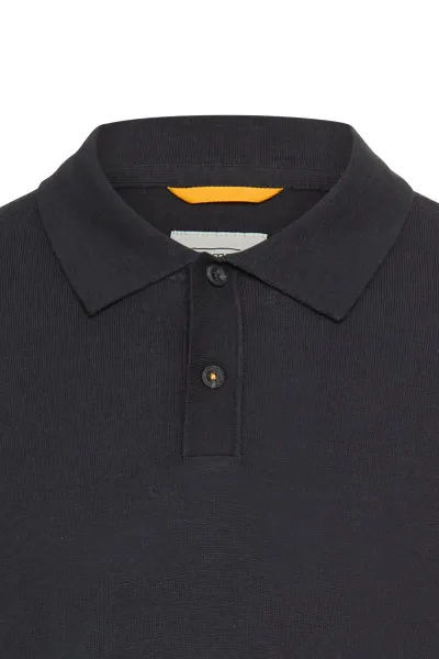 Polokošeľa Camel Active Knitted Polo 1/1 Dark Indigo