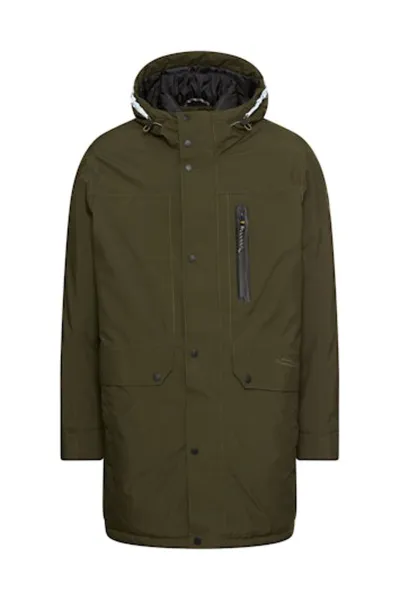 Kabát Camel Active Texxxactive Coat Forest Green