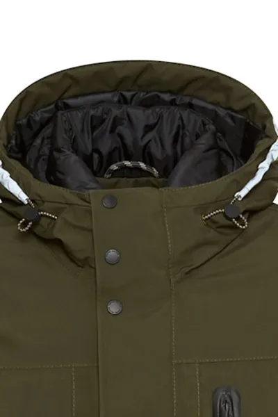 Kabát Camel Active Texxxactive Coat Forest Green