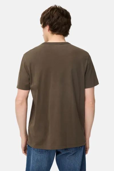 Tričko Camel Active T-Shirt 1/2 Dark Brown