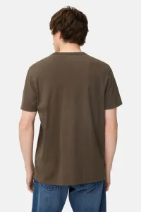 Tričko Camel Active T-Shirt 1/2 Dark Brown