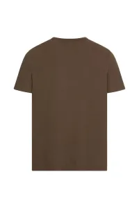 Tričko Camel Active T-Shirt 1/2 Dark Brown