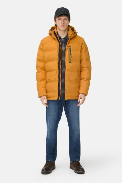 Bunda Camel Active Jacket Burned Yellow