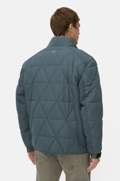 Bunda Camel Active Quilted Blouson Tinted Blue