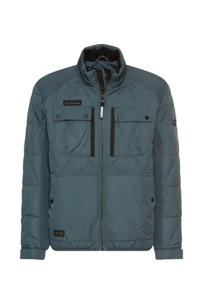 Bunda Camel Active Quilted Blouson Tinted Blue
