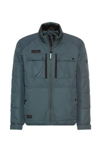 Bunda Camel Active Quilted Blouson Tinted Blue