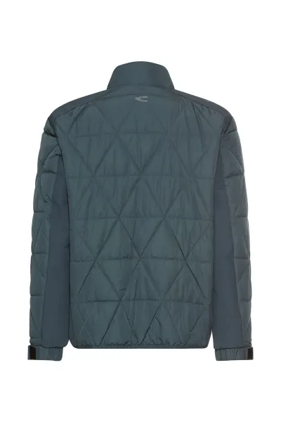 Bunda Camel Active Quilted Blouson Tinted Blue