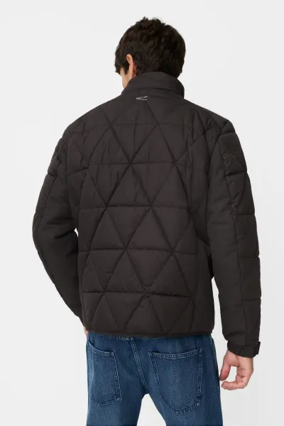 Bunda Camel Active Quilted Blouson Asphalt