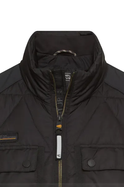 Bunda Camel Active Quilted Blouson Asphalt