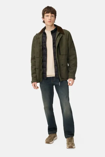 Bunda Camel Active Blouson Forest Green