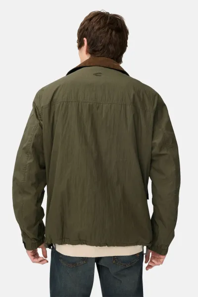Bunda Camel Active Blouson Forest Green