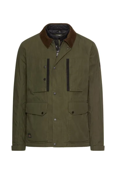 Bunda Camel Active Blouson Forest Green