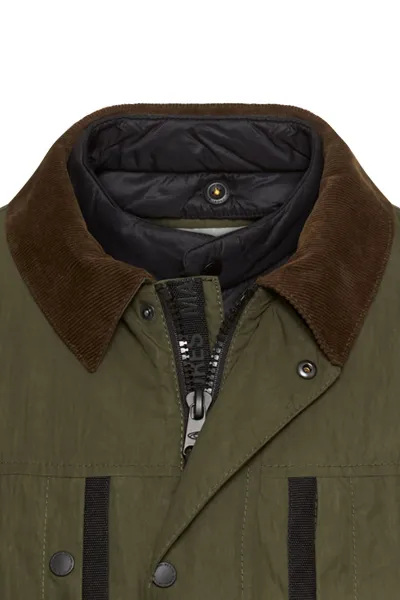Bunda Camel Active Blouson Forest Green