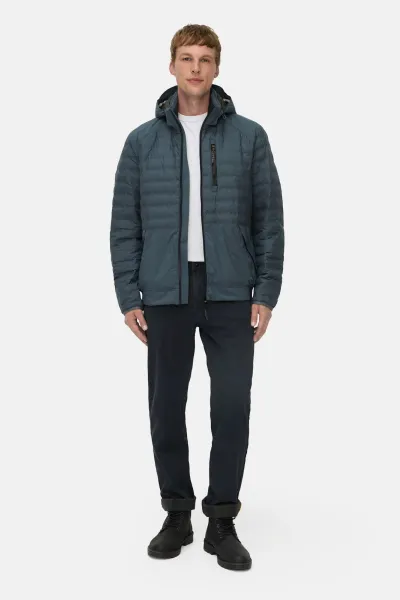 Bunda Camel Active Texxxactive Blouson Indigo
