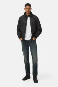 Bunda Camel Active Leather Blouson Asphalt